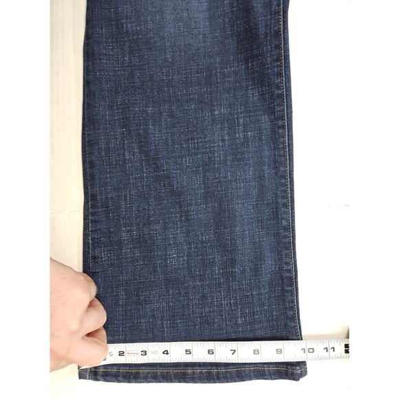 Levi's 315 Shaping Bootcut Jeans Women's Size 24 Dark Wash Tummy Slimming - Picture 7 of 9